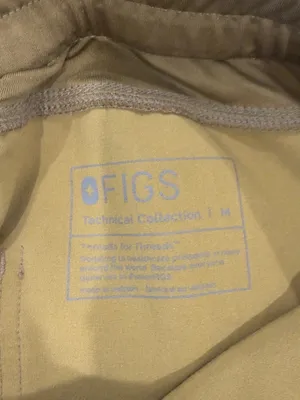 Women’s FIGS Martini Olive Yola HR Scrub Pants thumbnail 4
