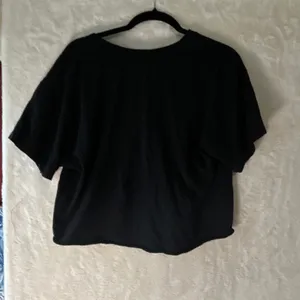 XXXTentacion Crop Top Womens Black Graphic Tee V Neck Streetwear‎ Hip Hop thumbnail 4