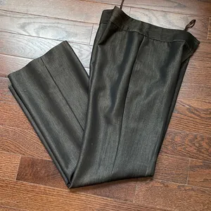Nine West Dress Pants. Size 4.‎ Brown. Lined thumbnail 4