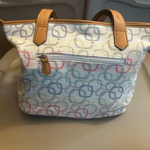 Rosetti Tan and Cream Shoulder Bag with Elegant Design thumbnail 7