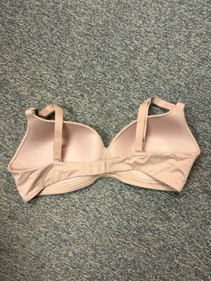 Calvin Klein Lightly Lined Wireless T-Shirt Bra Nude Beige Medium thumbnail 5