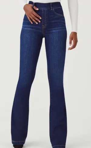 Spanx Pull On Flare Jeans thumbnail 1