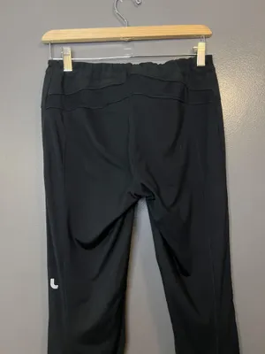 Lole Pants Womens Small Black Softshell Ski Snow Zip Leg Athletic Outdoor thumbnail 6