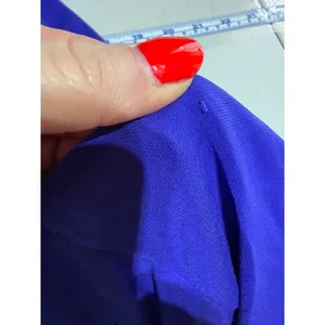 Karen Millen Royal‎ Blue Draped Ruched Bodycon Dress S Cage Neck Cocktail Glam thumbnail 10
