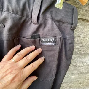 Women’s EMPYRE size M Technical Outerwear snowboarding pants. Black Size M thumbnail 10