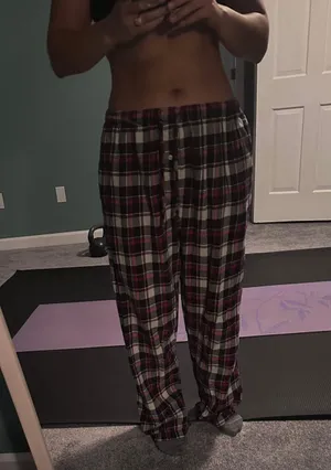 Polo Plaid Sleep Pants thumbnail 1