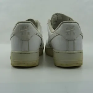 Nike Air Force One Womens 8 Shoes White Sneakers 315115-112‎ 1 Missing String thumbnail 5