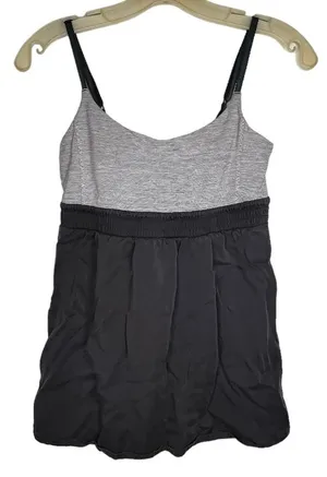 Lululemon Tank Top with Attached Bra thumbnail 1