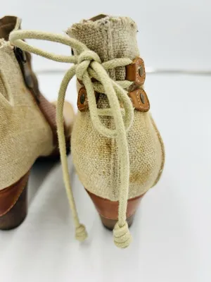 Elite by Conkus Corkys Rags Leather Ankle Boots Women’s Size 10 thumbnail 12