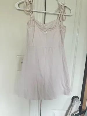 Emory park pink and white mini dress thumbnail 3