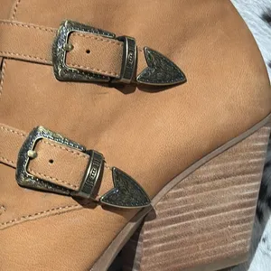 Franco Sarto Granton Ankle‎ Booties women’s size 9M A15 thumbnail 2