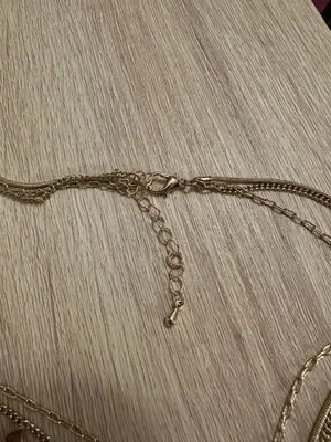 Altar'd State gold adjustable necklace new with tags  thumbnail 3