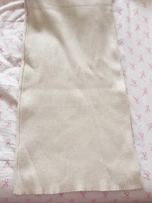 cream long sleeve turtleneck maxi dress size xs thumbnail 8