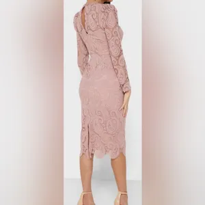 Little Mistress At First Blush Midi Dress - NWT - Size 8 thumbnail 2