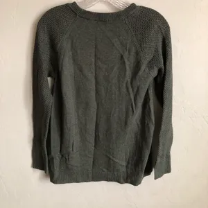 Loft Outlet Forest Green‎ Knit Sweater thumbnail 7