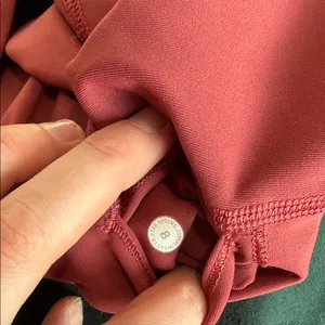 lululemon athletica Red Leggings thumbnail 3