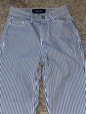 Indigo Rein Flare Leg Jeans thumbnail 2