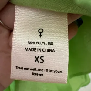 NWOT SELKIE The Puff Sleeve Dress in Avocado Green thumbnail 5