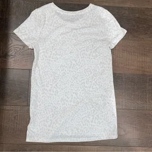 Gap Animal Print Short Sleeve T-shirt XS thumbnail 4
