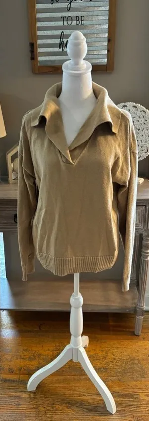 Gap Wide Collar Sweater thumbnail 1