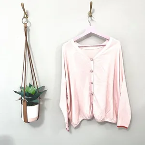NWT Disneyland Paris Minnie Mouse Pink Long-Sleeve Knit Top Women’s XL thumbnail 3