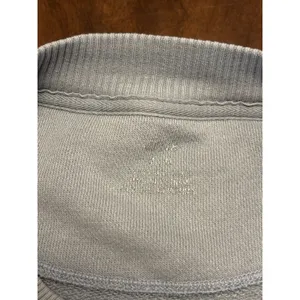 Aerie Women's Crewneck Sweatshirt Size Medium Light Grey Pullover Soft Cotton thumbnail 3