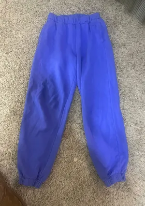 Hollister purple  sweatpants thumbnail 1