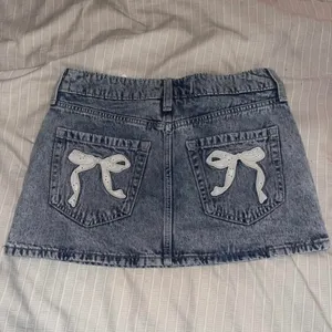 Hollister Skirt Denim thumbnail 2