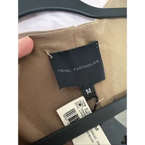 NWT HÔTEL PARTICULIER LONG JERSEY DRESS SAHARA Size M thumbnail 9