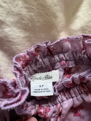 Urban Outfitters Kimchi Blue Top thumbnail 2