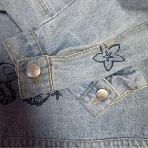 Disney Blue‎ Jean Jacket with Embroidered Designs thumbnail 10