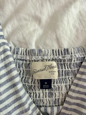 Universal Threads Striped Top Crop thumbnail 2