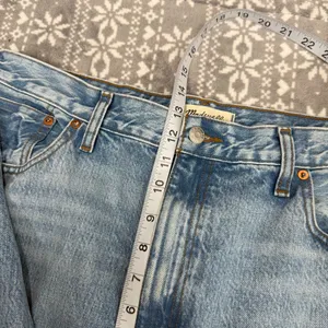 NWOT Madewell The '90s‎ Straight Jean Mercer Wash Size 32 Minimalist Soft Girl thumbnail 10