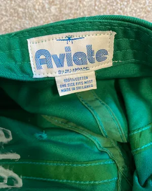BNA Nashville Hat Green thumbnail 3