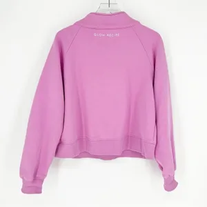 Glow‎ Recipe 1/2 Zip Sweatshirt L Pink thumbnail 2