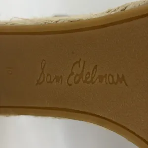 Sam Edelman Womens 10 Sandals‎ Destin Wedge Espadrille Floral Platform Shoes thumbnail 12