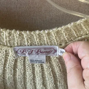 FINAL MARKDOWN Vintage ladies cardigan 38 thumbnail 3