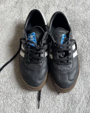 Adidas Originals Sambarose Black White Gum Leather thumbnail 1