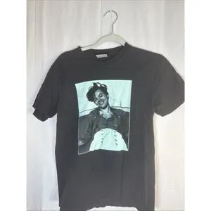 Comfort Colors Women’s Black Love On Tour 21 T Shirt Harry Styles Size Small Preowned thumbnail 2