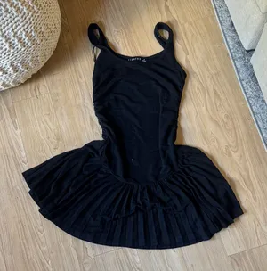 Lioness Black Pleated Dress thumbnail 1