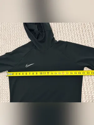 Nike Women's Dri-FIT Academy Hoodie size Large black thumbnail 5