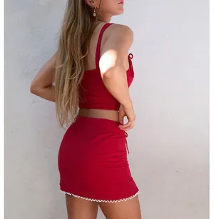 Melrose Matching set Red Size XS thumbnail 2