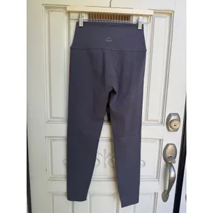 Beyond Yoga Womens High Waisted Animal Print Leggings Charcoal Size Small‎ USA thumbnail 4