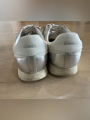 Gola Torpedo Glimmer sneaker silver / off white size 9 thumbnail 7