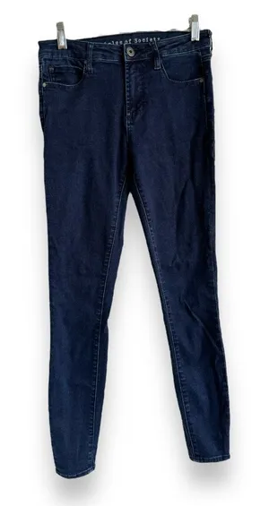 Articles of‎ Society Womens Jeans Sz 26 Dark Blue Lana Wash Skinny 5354PL-505E thumbnail 1