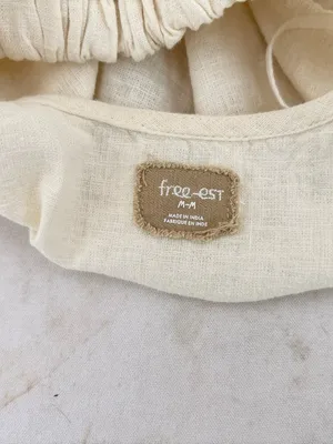 Free People Free-est Essentially the Best Cotton-Linen Mini Dress thumbnail 5