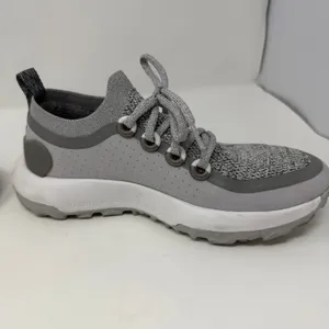 Allbirds Trail Runners SWT Sneakers Grey Sustainable Wool Tencel Women Size 7 thumbnail 4