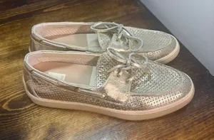 Dolce vita metallic gold loafers size 9.5 thumbnail 1