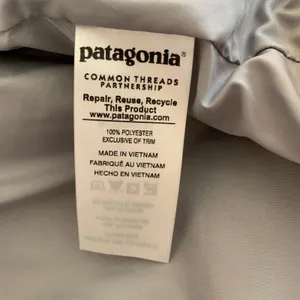 Patagonia Los Gatos Fleece Vest Size Medium Grey Womens Full Zip thumbnail 11