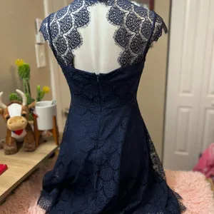 Blue dress Blue Size M thumbnail 5